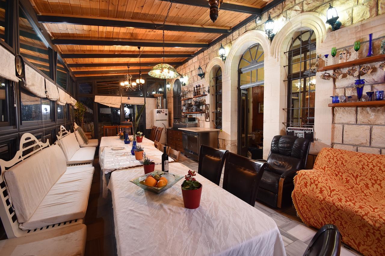 Carmel Hotel Safed Exterior foto