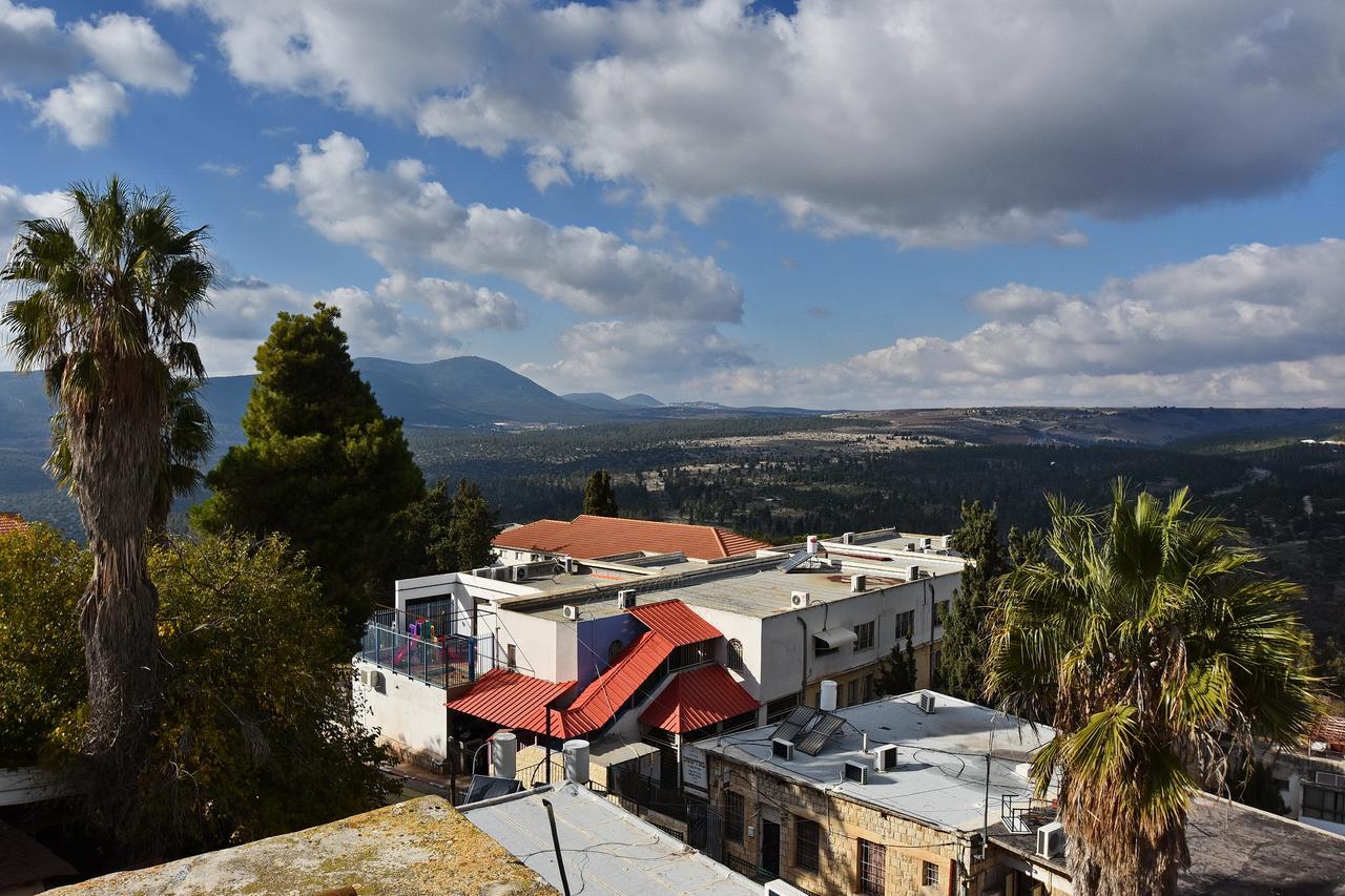 Carmel Hotel Safed Exterior foto