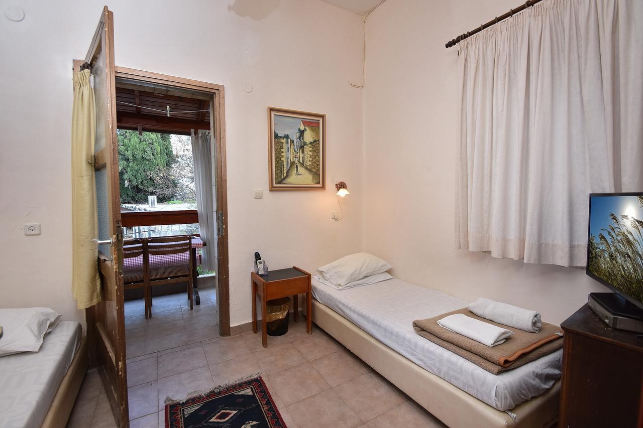 Carmel Hotel Safed Exterior foto