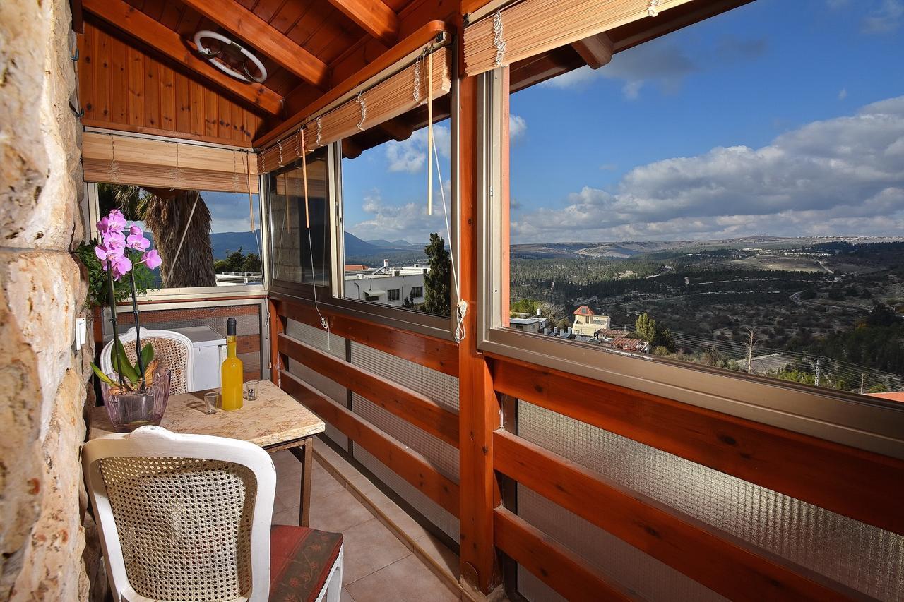 Carmel Hotel Safed Exterior foto